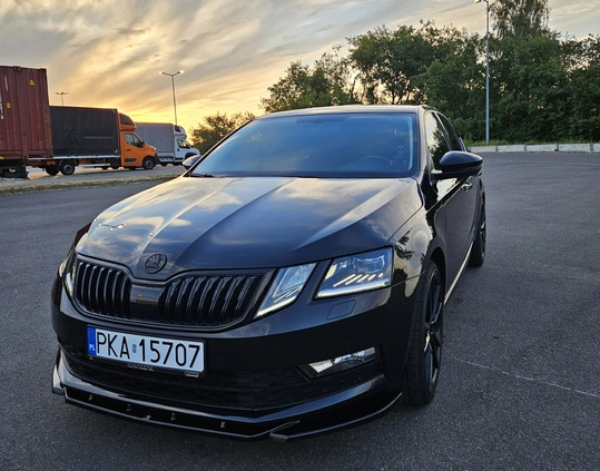 Skoda Octavia cena 60000 przebieg: 119888, rok produkcji 2017 z Kalisz małe 67